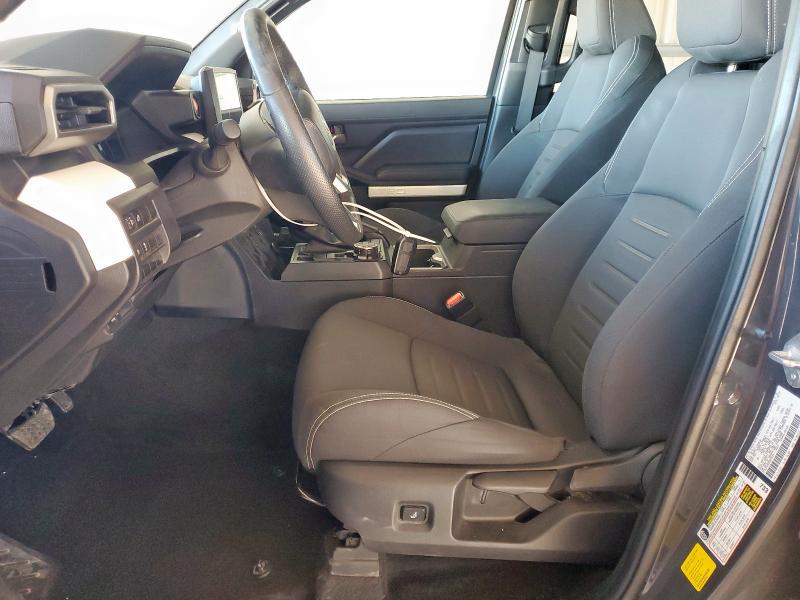 3TMLB5JN3RM035169 - 2024 TOYOTA TACOMA DOUBLE CAB Сірий фото 7