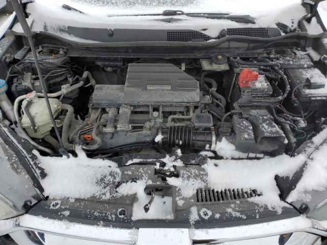 2HKRW2H80HH137921 - 2017 HONDA CR-V EXL BLACK photo 12