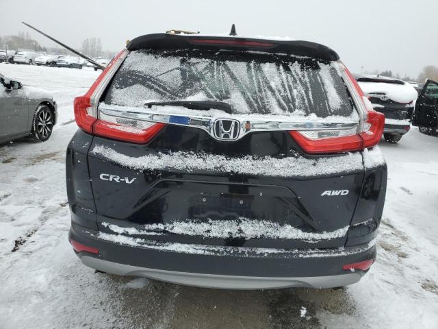 2HKRW2H80HH137921 - 2017 HONDA CR-V EXL BLACK photo 6