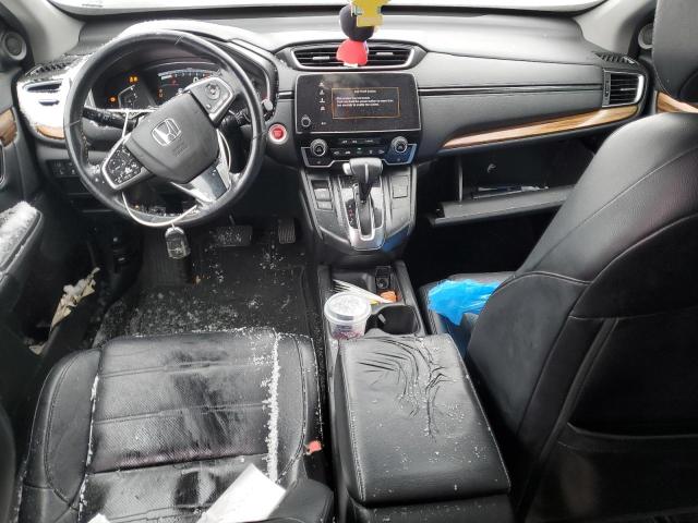 2HKRW2H80HH137921 - 2017 HONDA CR-V EXL BLACK photo 8