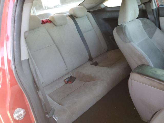 2HGFG3B57DH509554 - 2013 HONDA CIVIC LX RED photo 10