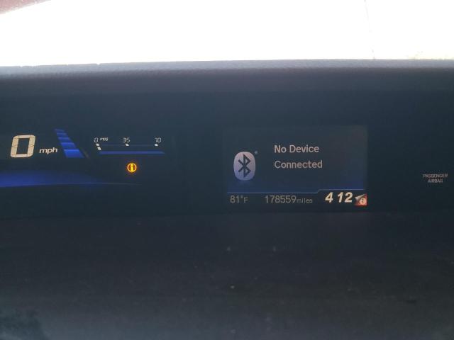 2HGFG3B57DH509554 - 2013 HONDA CIVIC LX RED photo 9