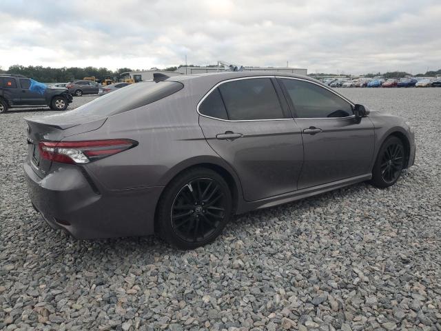 4T1K61AK2MU594405 - 2021 TOYOTA CAMRY XSE GRAY photo 3