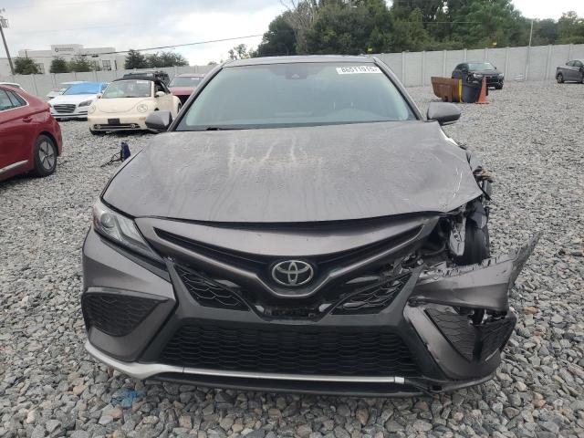 4T1K61AK2MU594405 - 2021 TOYOTA CAMRY XSE GRAY photo 5
