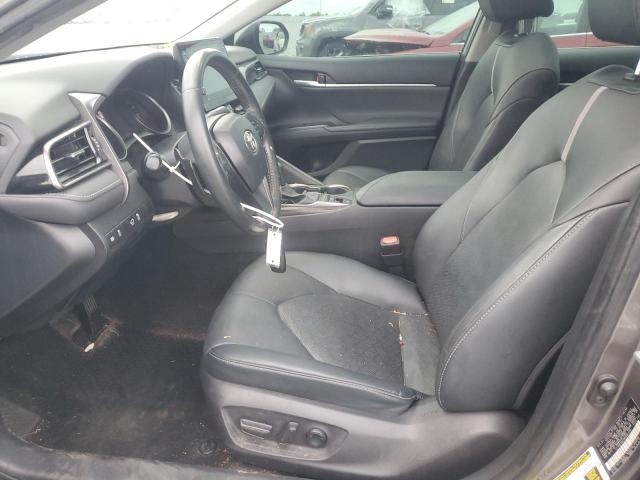 4T1K61AK2MU594405 - 2021 TOYOTA CAMRY XSE GRAY photo 7