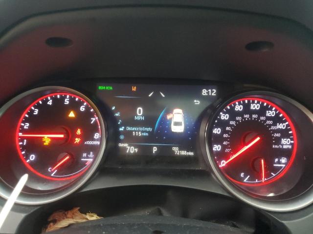 4T1K61AK2MU594405 - 2021 TOYOTA CAMRY XSE GRAY photo 9