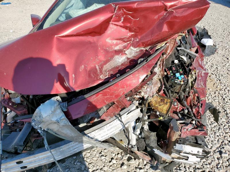 5YFEPMAE4NP319062 - 2022 TOYOTA COROLLA LE 红色 照片 11