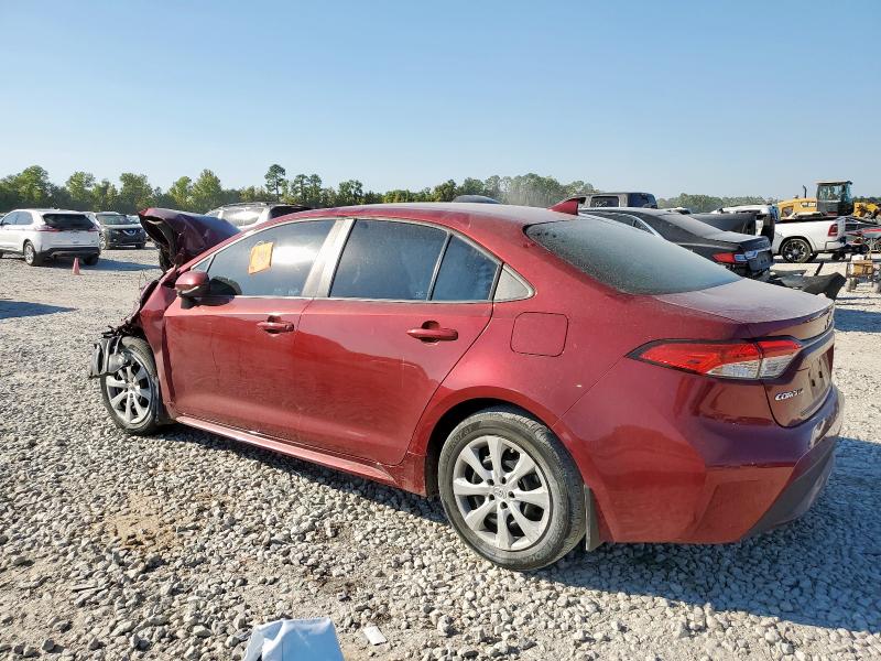5YFEPMAE4NP319062 - 2022 TOYOTA COROLLA LE 红色 照片 2