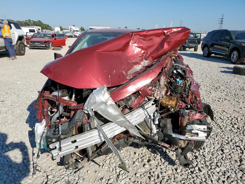 5YFEPMAE4NP319062 - 2022 TOYOTA COROLLA LE 红色 照片 5