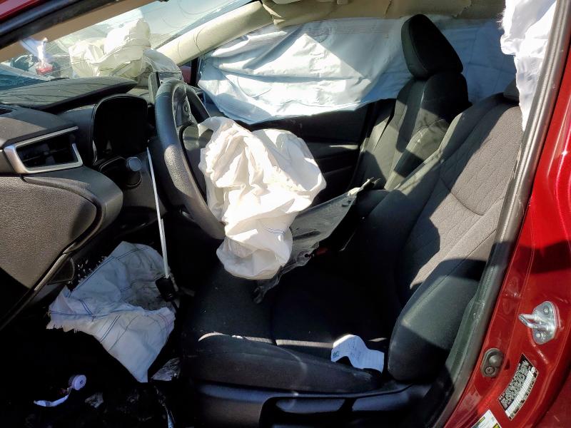 5YFEPMAE4NP319062 - 2022 TOYOTA COROLLA LE 红色 照片 7