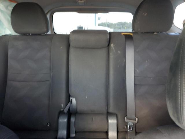 KNMAT2MV4FP567745 - 2015 NISSAN ROGUE S GRAY photo 10