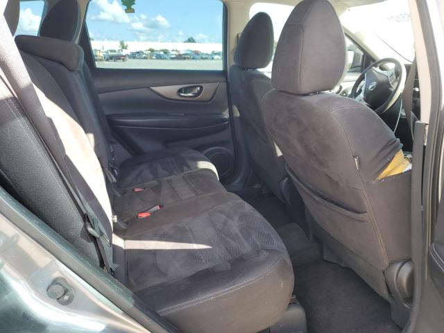 KNMAT2MV4FP567745 - 2015 NISSAN ROGUE S GRAY photo 11