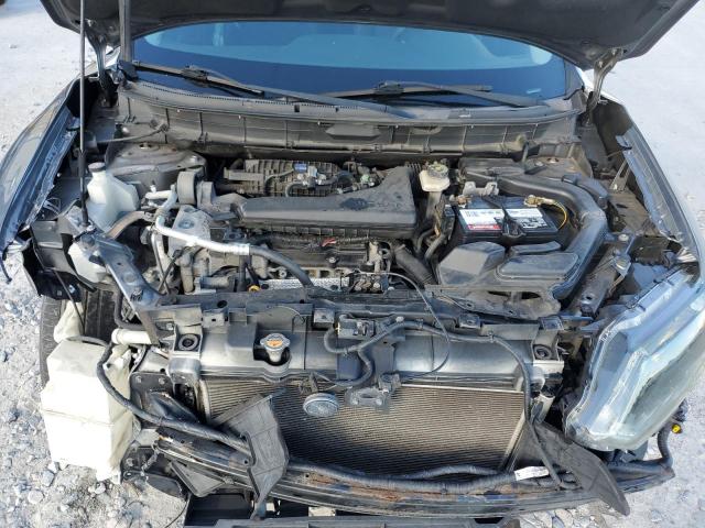 KNMAT2MV4FP567745 - 2015 NISSAN ROGUE S GRAY photo 12