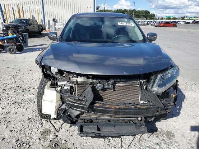 KNMAT2MV4FP567745 - 2015 NISSAN ROGUE S GRAY photo 5