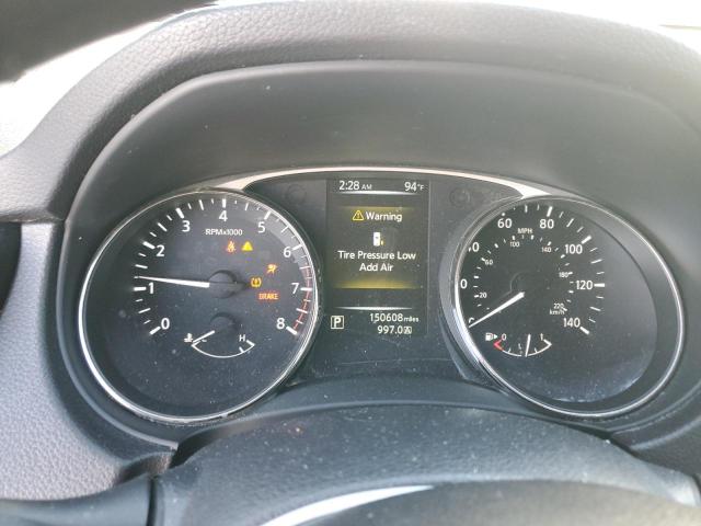 KNMAT2MV4FP567745 - 2015 NISSAN ROGUE S GRAY photo 9