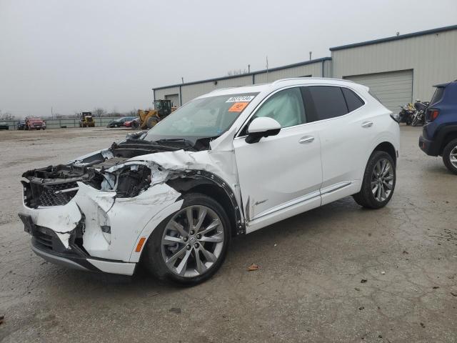 LRBFZRR43ND077308 - 2022 BUICK ENVISION AVENIR WHITE photo 1