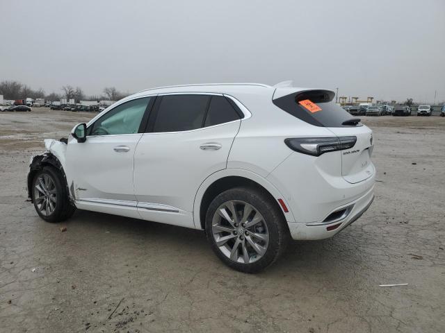 LRBFZRR43ND077308 - 2022 BUICK ENVISION AVENIR WHITE photo 2