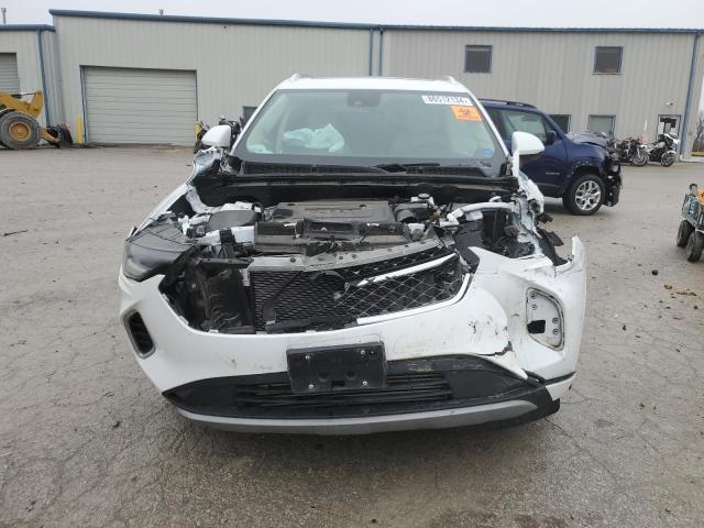 LRBFZRR43ND077308 - 2022 BUICK ENVISION AVENIR WHITE photo 5