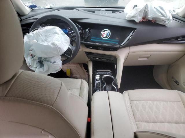 LRBFZRR43ND077308 - 2022 BUICK ENVISION AVENIR WHITE photo 8