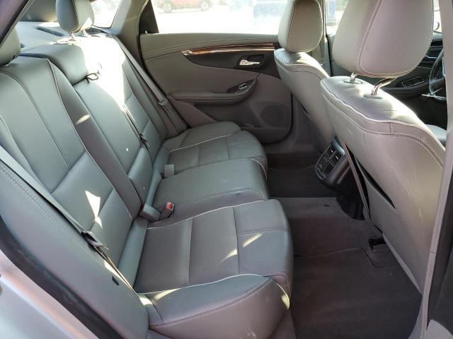 2G1165S36F9173438 - 2015 CHEVROLET IMPALA LTZ SILVER photo 10