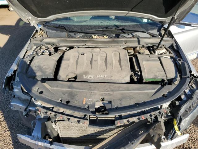 2G1165S36F9173438 - 2015 CHEVROLET IMPALA LTZ SILVER photo 11