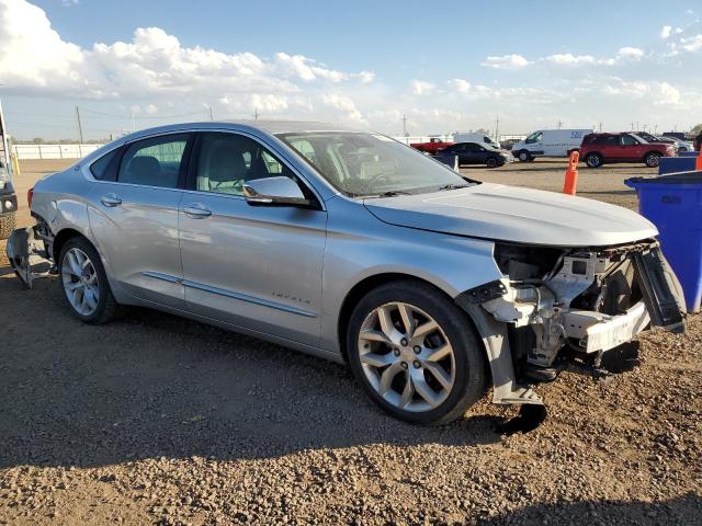 2G1165S36F9173438 - 2015 CHEVROLET IMPALA LTZ SILVER photo 4