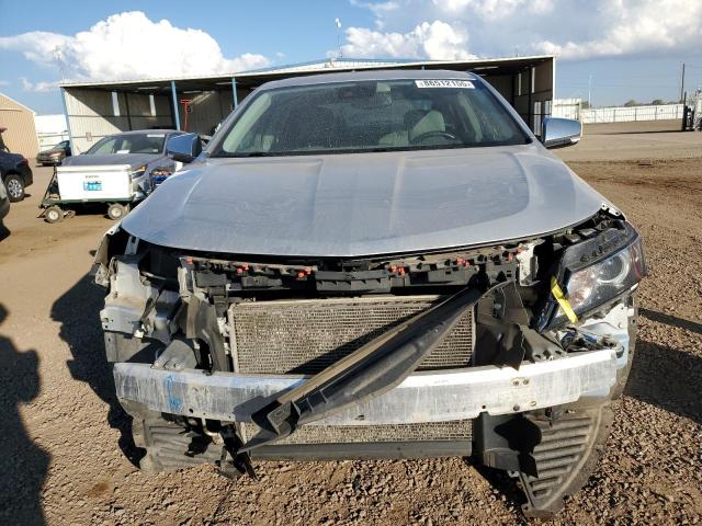 2G1165S36F9173438 - 2015 CHEVROLET IMPALA LTZ SILVER photo 5
