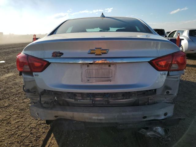 2G1165S36F9173438 - 2015 CHEVROLET IMPALA LTZ SILVER photo 6