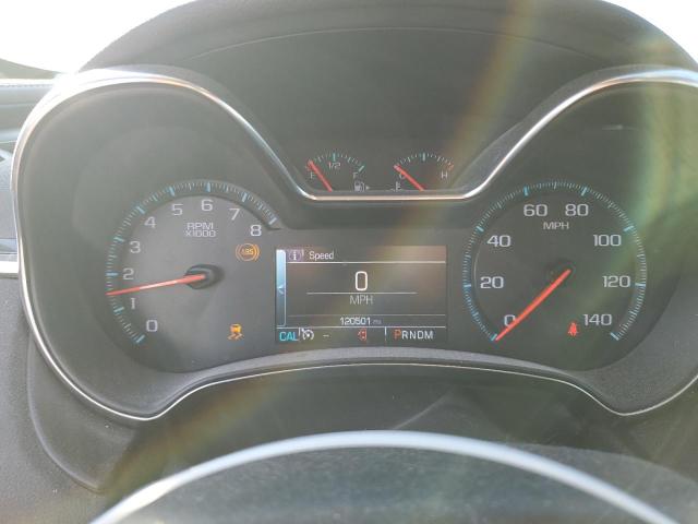 2G1165S36F9173438 - 2015 CHEVROLET IMPALA LTZ SILVER photo 9