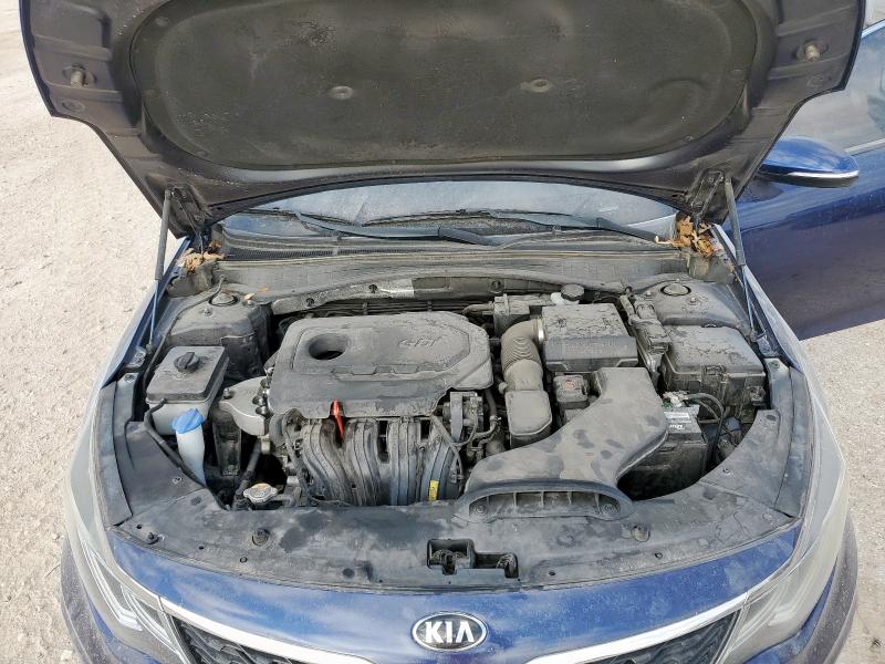 5XXGT4L33KG289928 - 2019 KIA OPTIMA LX Blau Foto 11