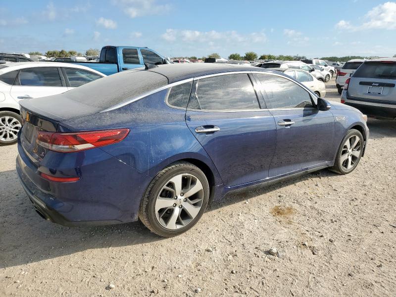 5XXGT4L33KG289928 - 2019 KIA OPTIMA LX Blau Foto 3