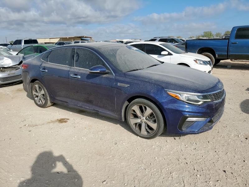 5XXGT4L33KG289928 - 2019 KIA OPTIMA LX Blau Foto 4