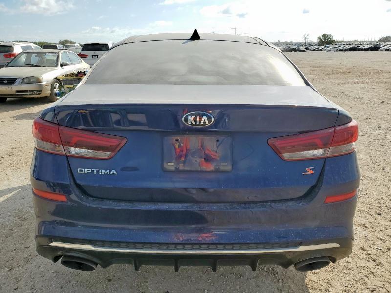 5XXGT4L33KG289928 - 2019 KIA OPTIMA LX Blau Foto 6