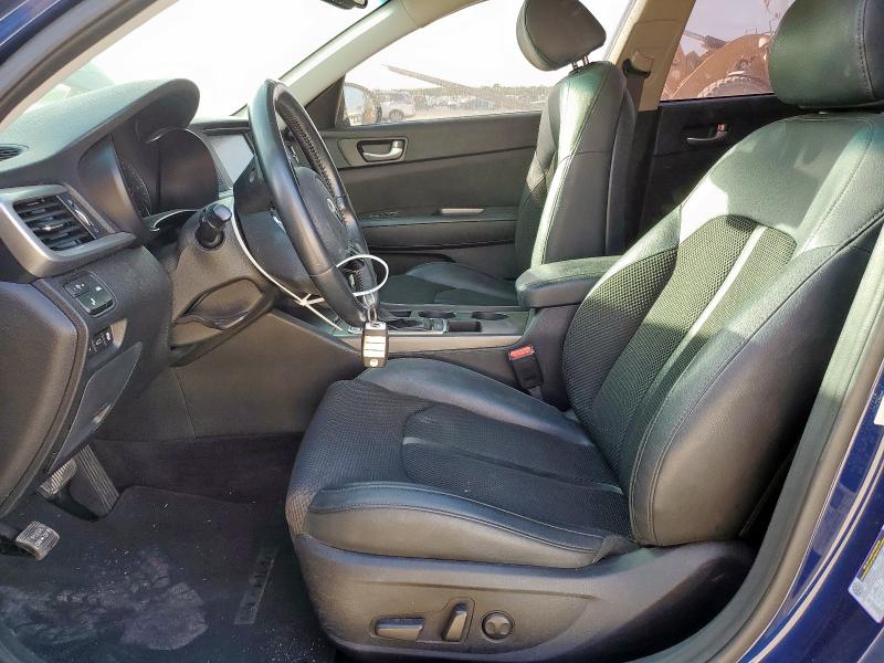 5XXGT4L33KG289928 - 2019 KIA OPTIMA LX Blau Foto 7