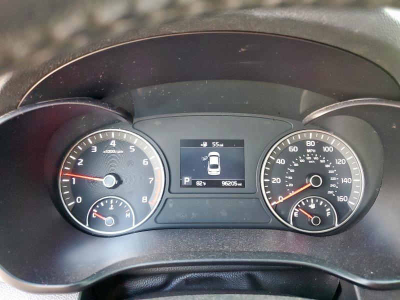 5XXGT4L33KG289928 - 2019 KIA OPTIMA LX Blau Foto 9