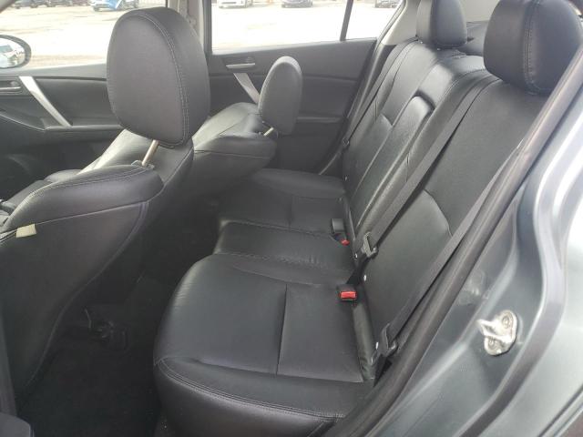 JM1BL1W85C1638522 - 2012 MAZDA 3 I GREEN photo 10