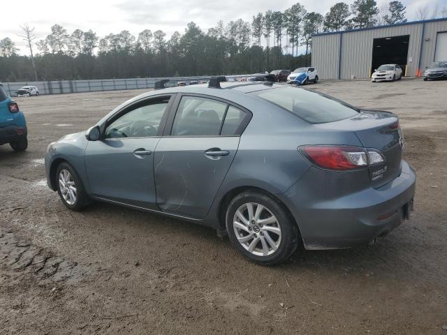 JM1BL1W85C1638522 - 2012 MAZDA 3 I GREEN photo 2