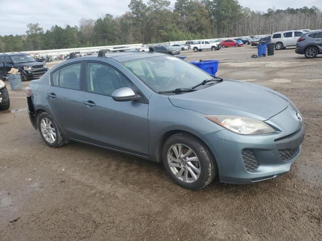 JM1BL1W85C1638522 - 2012 MAZDA 3 I GREEN photo 4