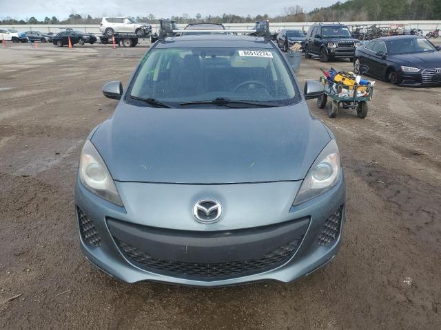 JM1BL1W85C1638522 - 2012 MAZDA 3 I GREEN photo 5