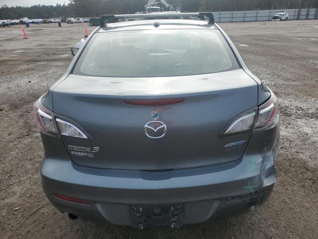 JM1BL1W85C1638522 - 2012 MAZDA 3 I GREEN photo 6