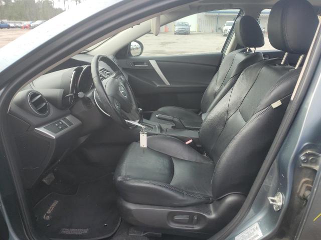 JM1BL1W85C1638522 - 2012 MAZDA 3 I GREEN photo 7