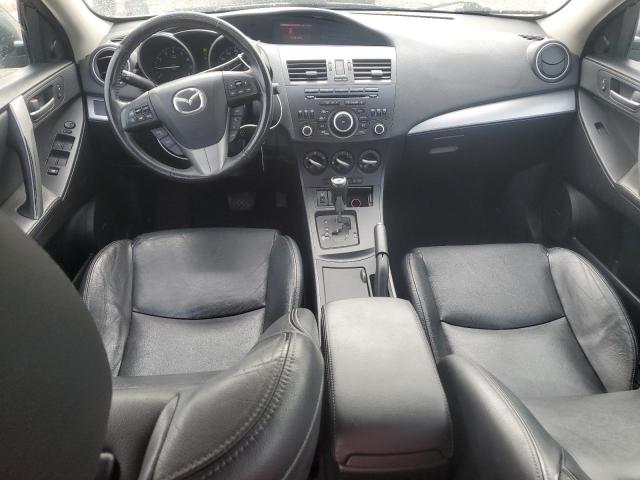 JM1BL1W85C1638522 - 2012 MAZDA 3 I GREEN photo 8