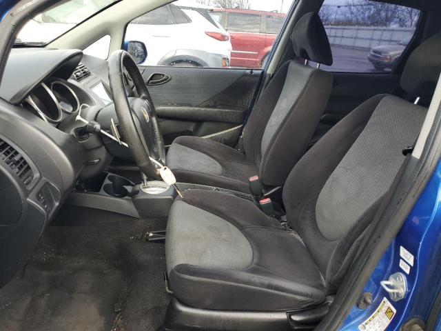 JHMGD386X7S020525 - 2007 HONDA FIT S 蓝色 照片 7