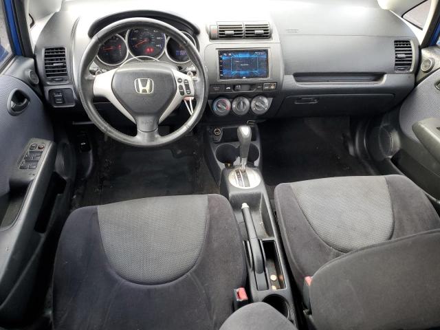 JHMGD386X7S020525 - 2007 HONDA FIT S 蓝色 照片 8