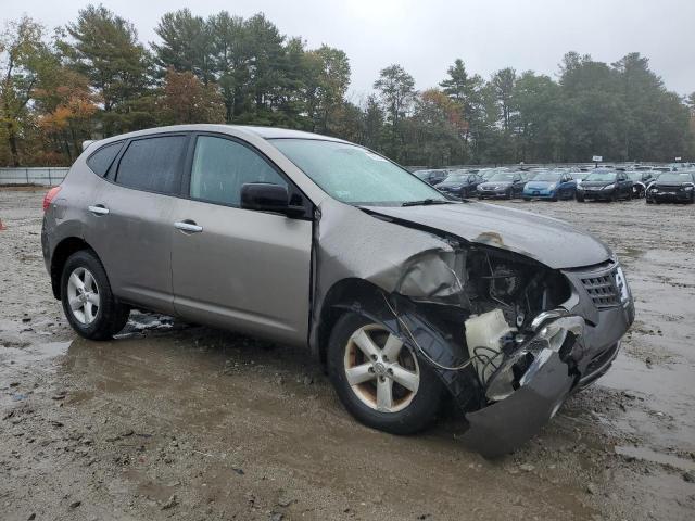 JN8AS5MV6AW100124 - 2010 NISSAN ROGUE S ნაცრისფერი ფოტო 4