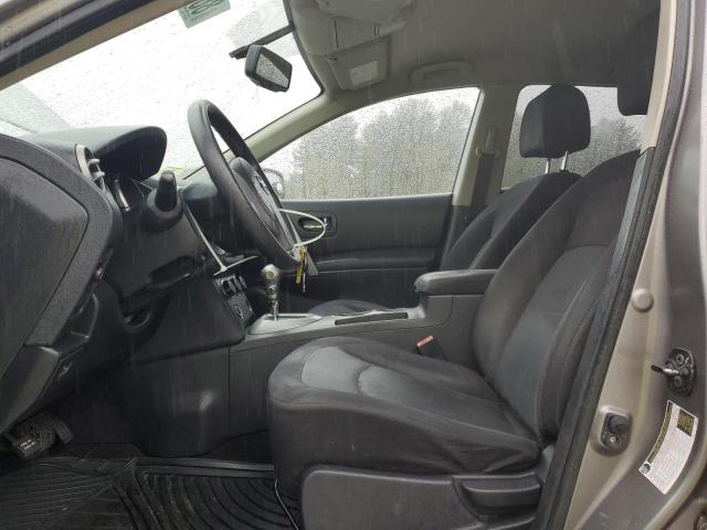 JN8AS5MV6AW100124 - 2010 NISSAN ROGUE S ნაცრისფერი ფოტო 7