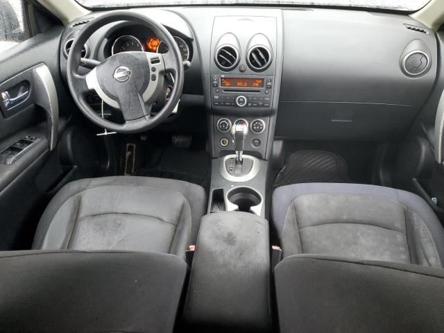JN8AS5MV6AW100124 - 2010 NISSAN ROGUE S ნაცრისფერი ფოტო 8