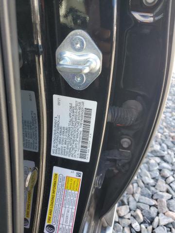 1HGCV1F59MA073442 - 2021 HONDA ACCORD EXL 黑色 照片 12