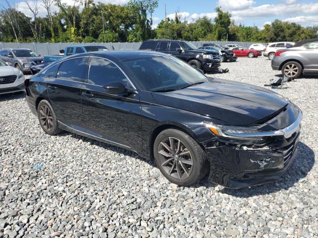 1HGCV1F59MA073442 - 2021 HONDA ACCORD EXL 黑色 照片 4