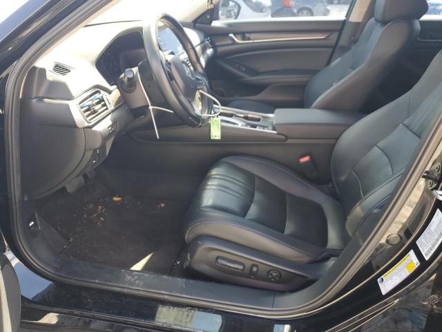 1HGCV1F59MA073442 - 2021 HONDA ACCORD EXL 黑色 照片 7